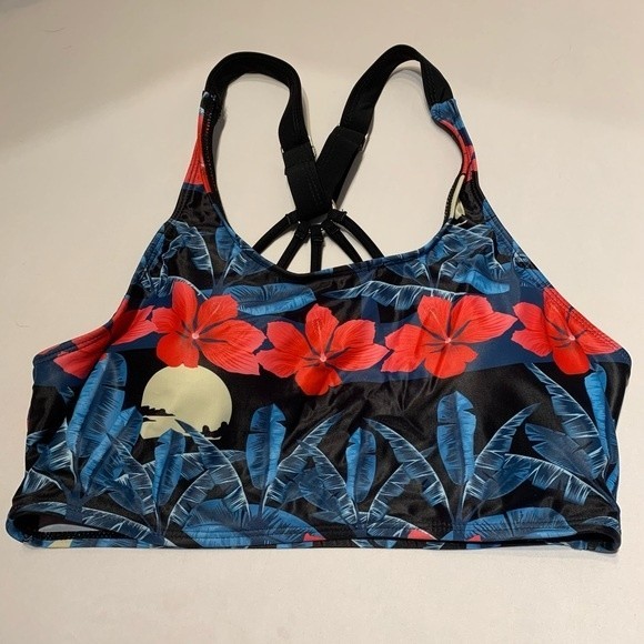 JASAMBAC 3 Piece Tankini Swimsuit Size M New - Picture 2 of 10